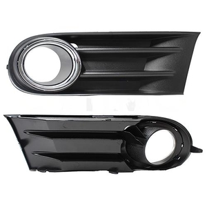 REJILLA (PARRILLA) VOLKSWAGEN GOL 2008 AL 2012 C/HOYO P/FARO AUX F/CROMO DEL DER