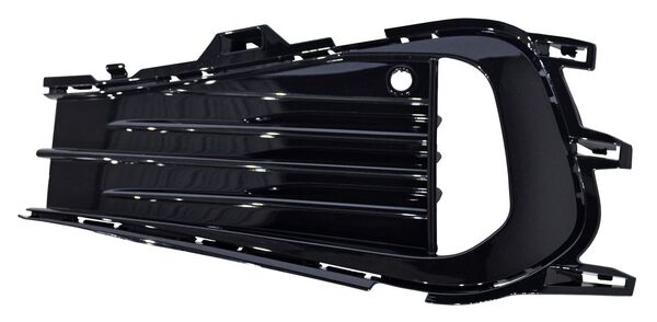 REJILLA (PARRILLA) VOLKSWAGEN JETTA 2022 AL 2023 LISA P/FARO NIEBLA C/HOYO P/SENSOR IZQ