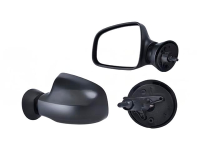 ESPEJO RENAULT SANDERO/ STEPWAY 10-14/ DUSTER 13-15 C/CONT MAN TEXT IZQ *R