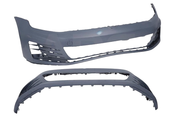 FASCIA (DEFENSA) VOLKSWAGEN GOLF 2015 AL 2017 /GTI  P/PINT *R