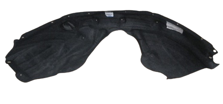 TOLVA SALPICADERA JEEP GRAND CHEROKEE 2011 AL 2015 SRT8 DEL IZQ ORIGINAL