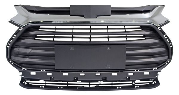 PARRILLA CHEVROLET TRACKER 2021 AL 2023 C/MOLDURA CROMO C/PORTAPLACA