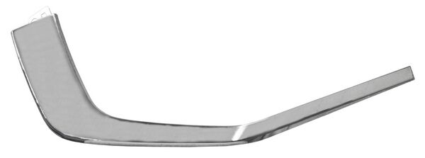 MOLDURA FASCIA (DEFENSA) MIRAGE G4 DE 2022 CROM INF IZQ