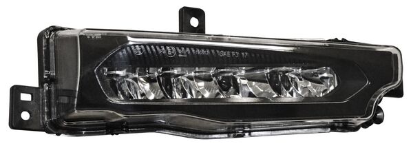 FARO AUX BMW X3 2018 Al 2019 LEDS FONDO NEG DER TYC