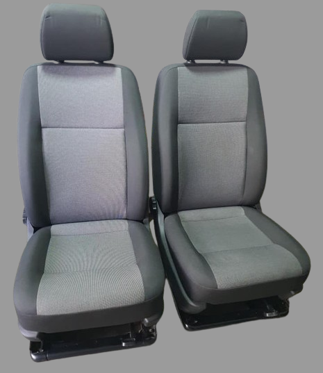 ASIENTOS VOLKSWAGEN TRANSPORTER 2018 JGO 2 PZAS DELANT ORIGINAL