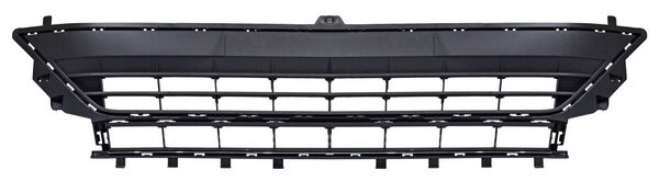 REJILLA (PARRILLA) VOLKSWAGEN VIRTUS 2020 AL 2022 DEF C/MOLD CROM CENT