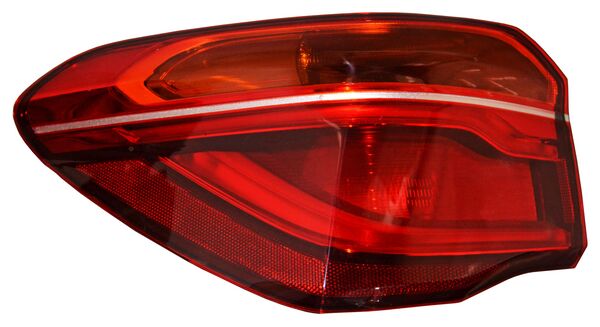 CALAVERA BMW X1 2016 AL 2019 LEDS EXT IZQ TYC