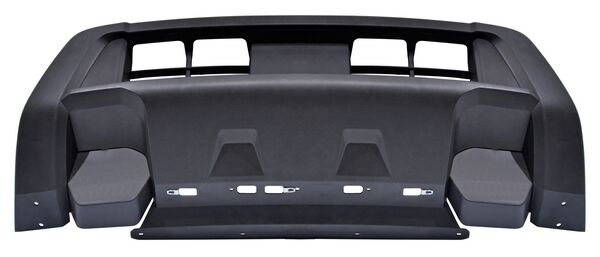 FASCIA (DEFENSA) DEL NISSAN FRONTIER 2022 AL 2023 PRO 4X4 S/HOYO P/GANCHO