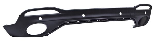 FASCIA (DEFENSA) MG HS 2021 AL 2024 C/HOYO P/SENS INF TRAS