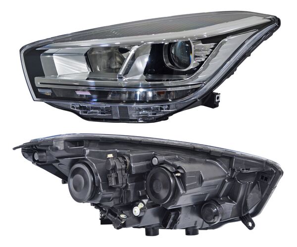 FARO CHIREY TIGGO 4 PRO 2023 FILO SUP NEGRO IZQ