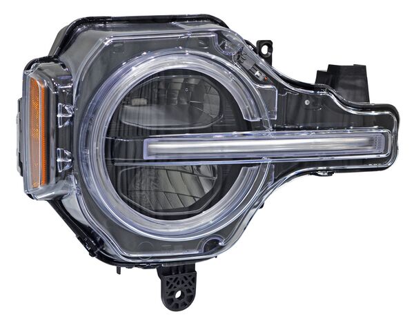 FARO FORD BRONCO 2021 AL 2022 C/LUZ DE DIA C/REFLEJANTE AMBAR DER TYC