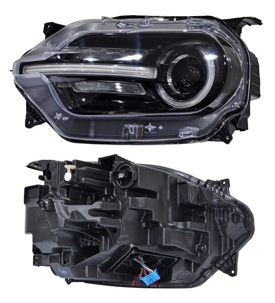 FARO FORD BRONCO SPORT 2021 AL 2022 LEDS C/LUZ DE DIA IZQ TYC