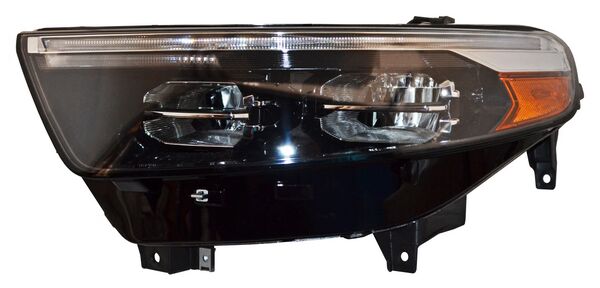 FARO FORD EXPLORER 2020 AL 2021 LEDS FILO NEGRO C/LUZ DE DIA IZQ TYC