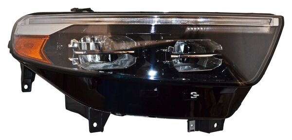 FARO FORD EXPLORER 2020 AL 2021 LEDS FILO NEGRO C/LUZ DE DIA DER TYC