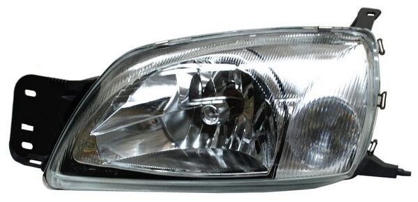 FARO FORD FIESTA 2000 AL 2002/ IKON 2001 AL 2007/ COURIER 2001 AL 2012 C/BASE ESQUINA BCA IZQ TYC