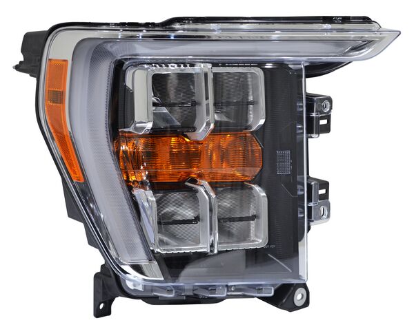 FARO FORD PU 2021 AL 2022 F150 LEDS DER TYC