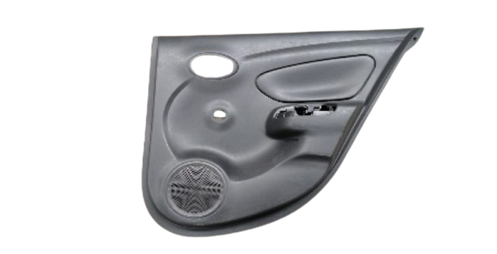 TAPA PUERTA NISSAN VERSA 2012 AL 2013 S/TAPA JALADERA TRAS DER USADA ORIGINAL D-2