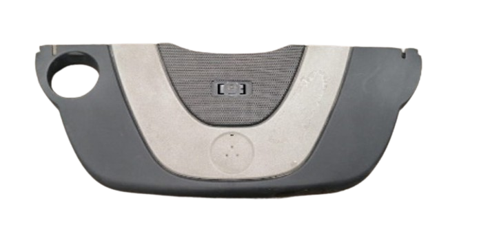 TAPA CUBIERTA MOTOR MERCEDES SLF280/E350 2010 AL 2014 S/LOGOS USADA ORIGINAL D-1