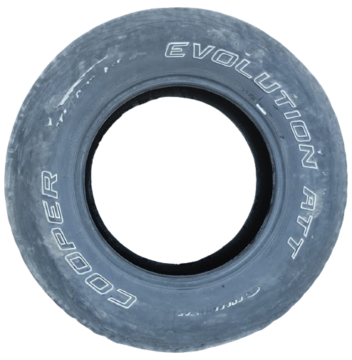 LLANTA 265/70 R17 COOPER EVOLUTION ATT 15% VIDA DESMONTADO