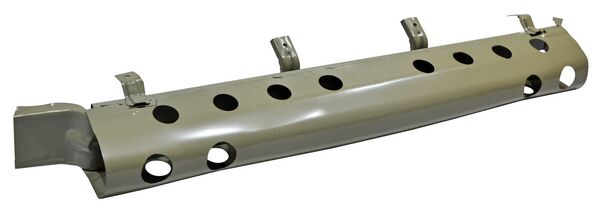 [RDCS10M22] ALMA FASCIA REFUERZO DEFENSA CHEVROLET S10 MAX 2022 AL 2024 DEL