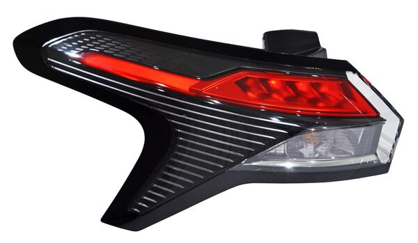[CVCGR22L] CALAVERA CHEVROLET GROOVE 2022 AL 2024 C/ARNES C/LED FILO NEGRO  IZQ CNA