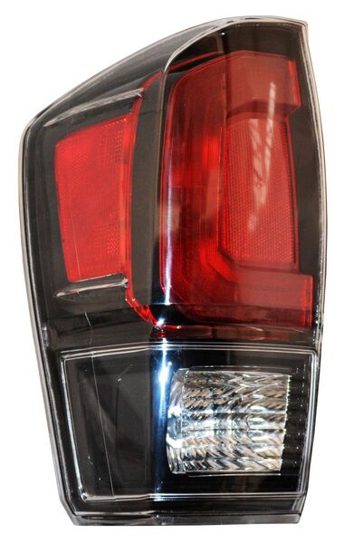 CALAVERA TOYOTA TACOMA 2020 AL 2022 FILO NEGRO C/FOCOS IZQ TYC1 