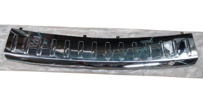 MOLDURA CAJUELA MERCEDES BENZ ML63/ML350/ML550/W166 2012 AL 2015 TRAS CROM ORIGINAL