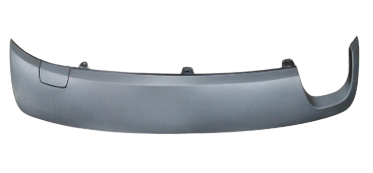 SPOILER VOLKSWAGEN JETTA 2015 AL 2018 C/TAPA P/JALON TRAS DESMONTADO ORIGINAL