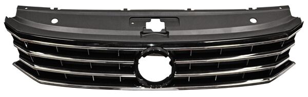 PARRILLA VOLKSWAGEN PASSAT 2016 AL 2018  F/SUP NEGRO