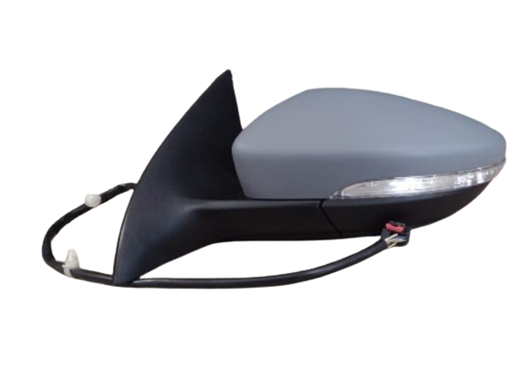 ESPEJO VOLKSWAGEN PASSAT CC 2012 AL 2016 ELECT LISO C/LUZ C/MEM AUTOABATIBLE C/DESEMP C/DIRECC IZQ DESMONTADO