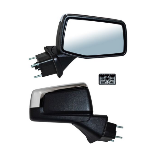 ESPEJO CHEVROLET PU 1500/ SILVERADO 2019 AL 2023 ELECT F/CROM C/DESEMP C/SENS TEMP 7 PINES DER