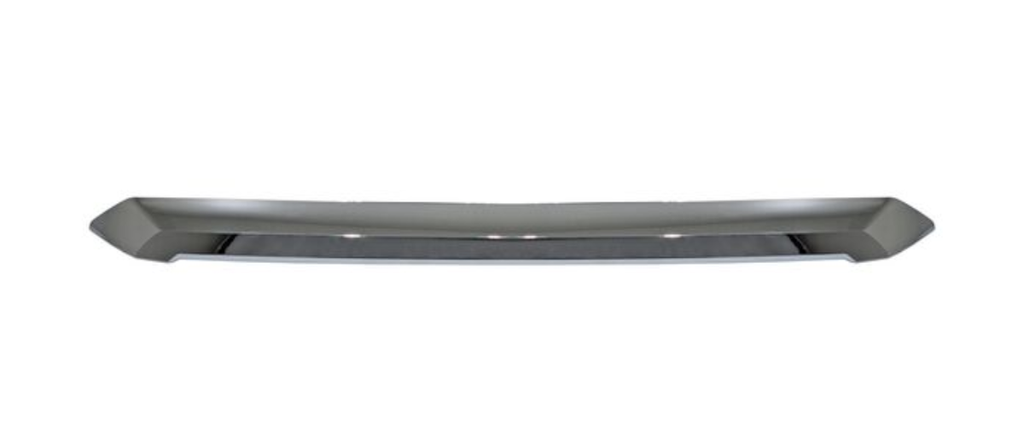 MOLDURA COFRE NISSAN PU NP300/ FRONTIER 2021 AL 2023 CROM