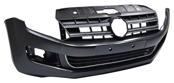 FASCIA (DEFENSA) VOLKSWAGEN AMAROK 2011 AL 2017 P/PINT C/PARRILLA C/MOLDURA CROM DEL
