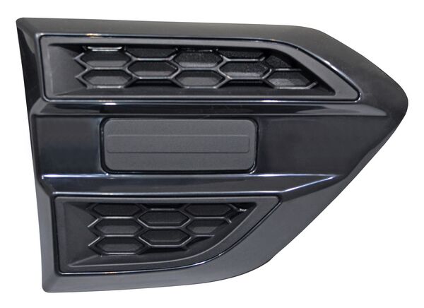 [MSFRA17R] MOLDURA SALPICADERA FORD RANGER 2017 AL 2022 NEG DER