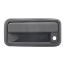 MANIJA EXT CHEVROLET CHEYENNE / SILVERADO / CUSTOM / SUBURBAN / TAHOE / SIERRA / YUKON / ESCALADE 1995 AL 1998 C/HOYO PLAST NEG TEXT DEL IZQ