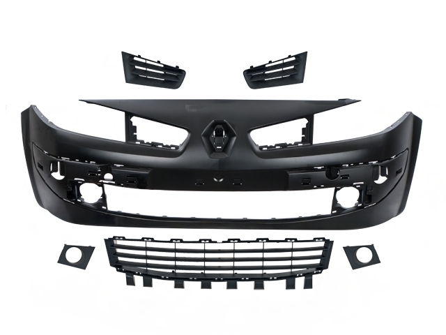 FASCIA RENAULT MEGANE II 2007 AL 2008 P/PINT C/REJILLA *R