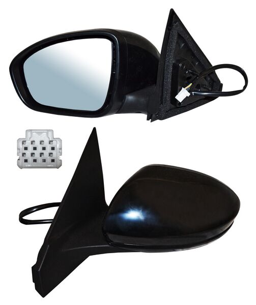 ESPEJO NISSAN SENTRA 2020 AL 2024 ELECT P/PINT C/DIRECC 7 PINES IZQ