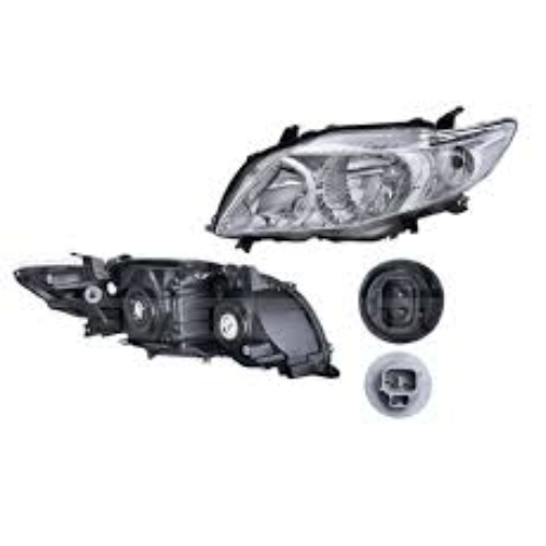 FARO TOYOTA COROLLA 2009 AL 2010 ELECT F/CROM IZQ TYC *R