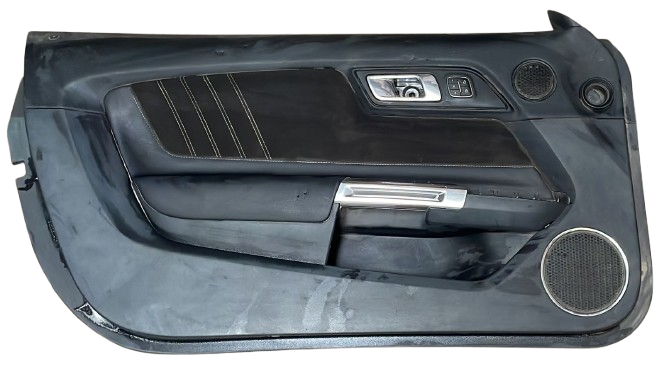 TAPA (PANEL) PUERTA FORD MUSTANG 2015 AL 2018 C/MOLDURA C/MANIJA INT C/CONTROL DE VIDRIO/SEGUROS  DEL IZQ DESMONTADO ORIGINAL