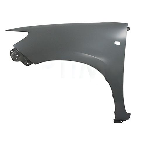 SALPICADERA TOYOTA HILUX 2012 AL 2015 C/HOYO P/CUARTO IZQ CNO