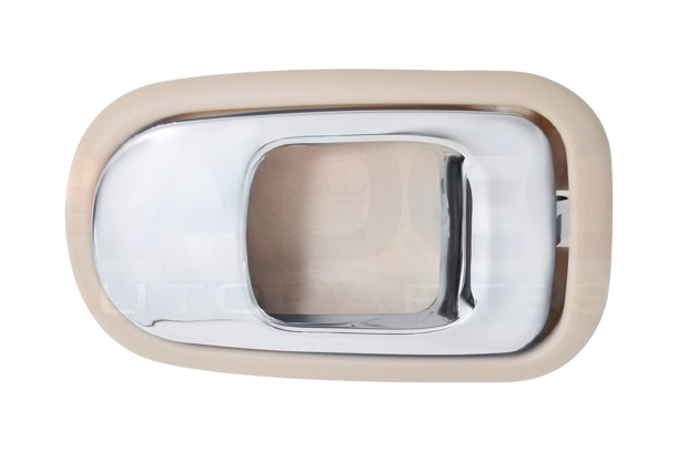 [012-3025-24] MANIJA INT TOYOTA AVANZA 2002 AL 2011 PLAST BEIGE/CROM DEL/TRAS IZQ/DER *R
