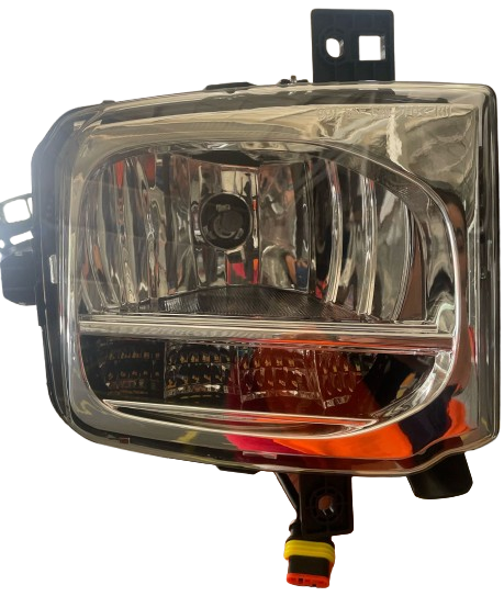 FARO AUX (NIEBLA) VOLKSWAGEN TCROSS 2020 AL 2024 C/KIT INSTALACION DER