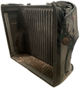 CAJA BATEA NISSAN NP300/FRONTIER 2016 AL 2020 ORIGINAL USADA