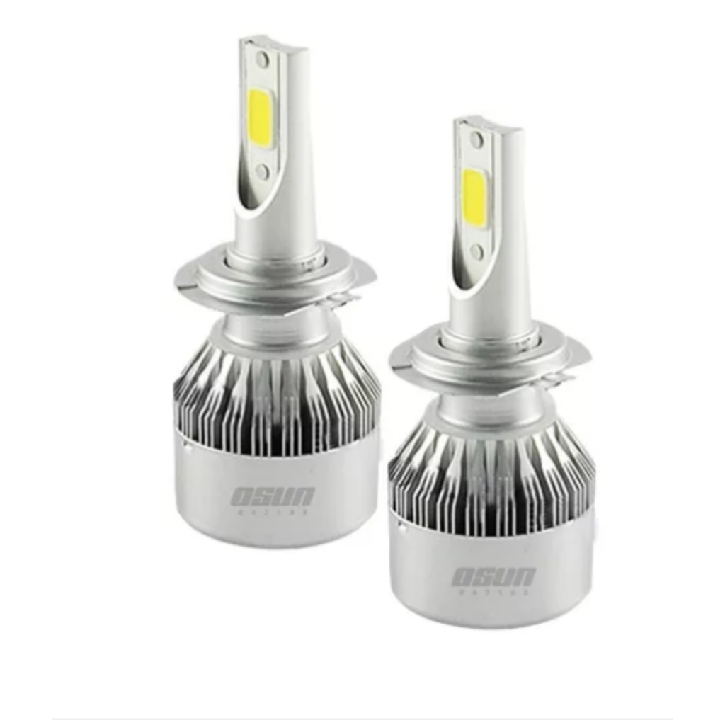 FARO LED H7 9005 50 W LUZ BAJA/ALTA OSUN