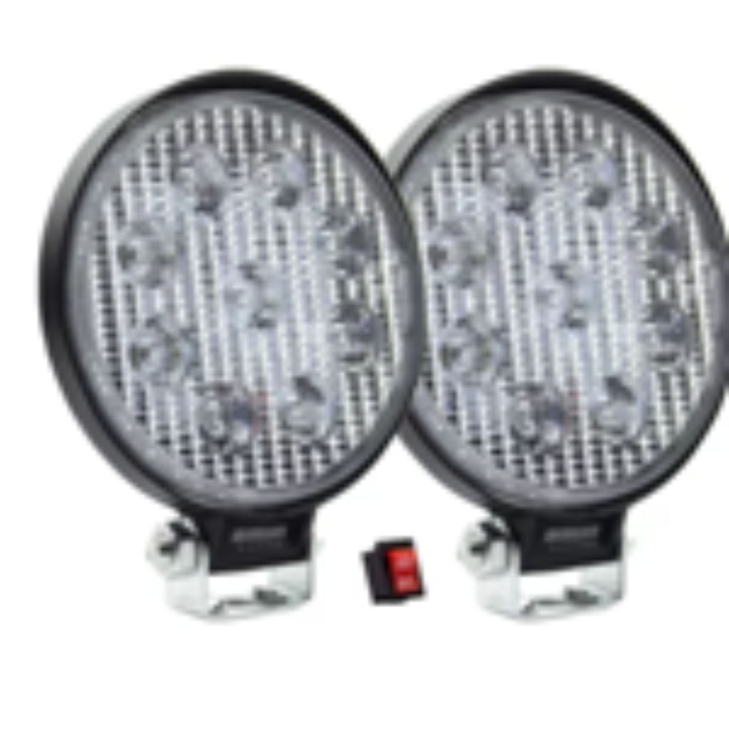 FARO LED UNIVERSAL 9 LED 27W REDONDO OSUN