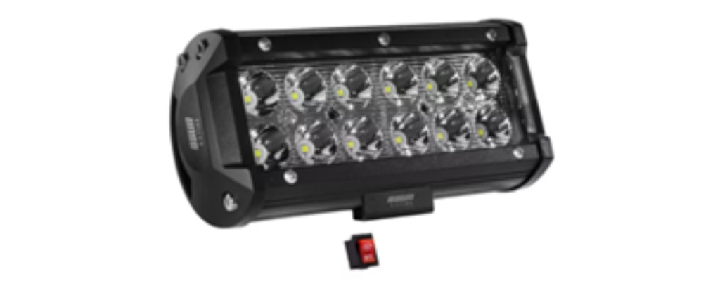 BARRA LED UNIVERSAL 12 LED 36W 70X162X80 MM OSUN