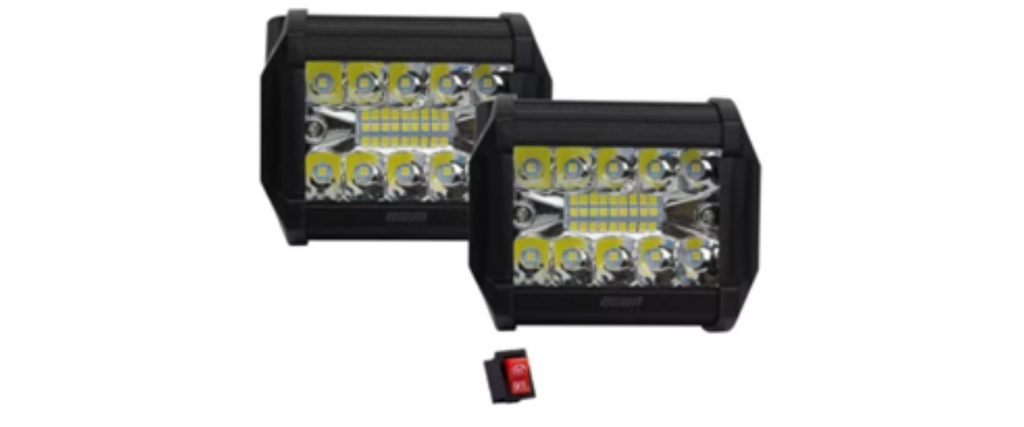 BARRA LED UNIVERSAL 19 LED 57 W 75X95X58 MM OSUN