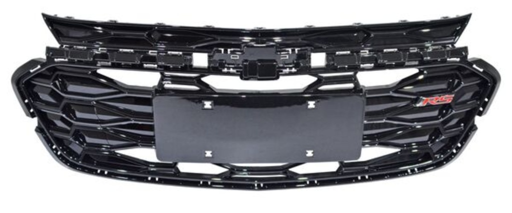 PARRILLA CHEVROLET CAVALIER RS 2022 AL 2024 C/PORTAPLACA TW