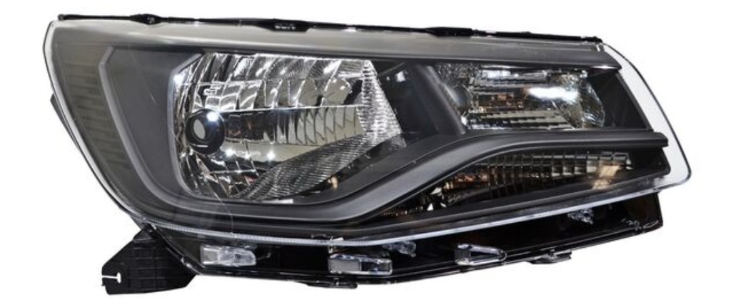 FARO VOLKSWAGEN SAVEIRO 2024 AL 2025 F/NEG DER TYC TW