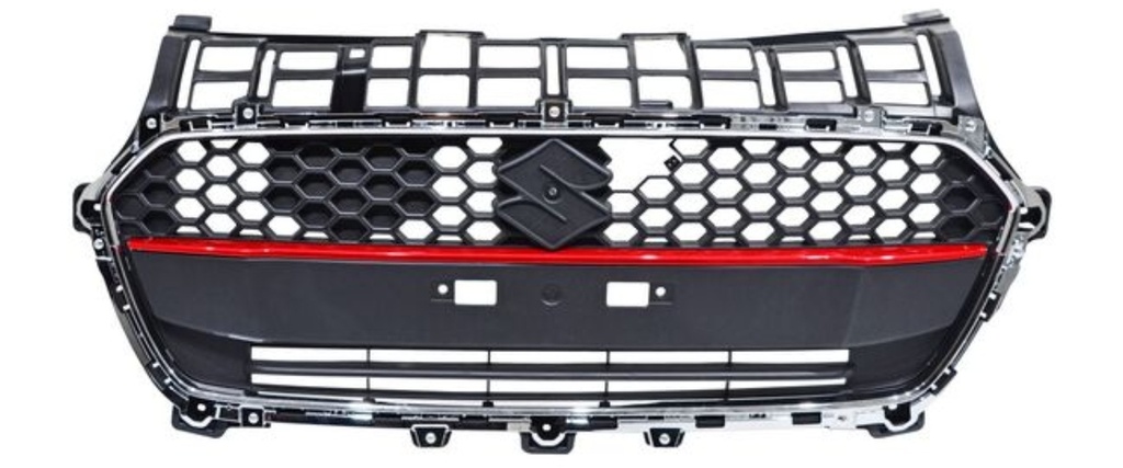 PARRILLA SUZUKI SWIFT 2018 AL 2024 C/MOLD ROJA TW